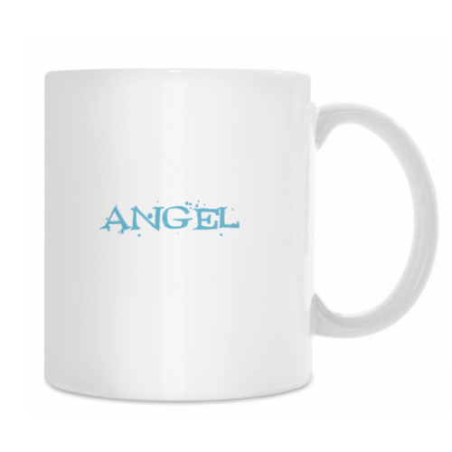 Кружка с принтом 'Angel'