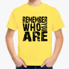 Детская футболка