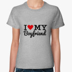 Женская футболка