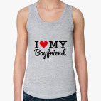 Женская майка