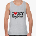 Мужская майка