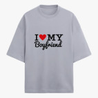 Футболка оверсайз