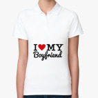 Женская рубашка поло