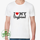 Мужская футболка органик