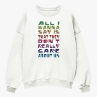 Свитшот оверсайз