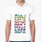 Мужская рубашка поло