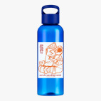 Прозрачная спортивная бутылка