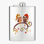 Фляжка стальная