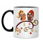 Кружка двухцветная