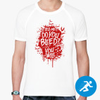 Мужская спортивная футболка