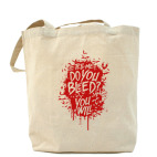 Холщовая сумка