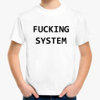 Детская футболка