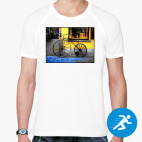 Мужская спортивная футболка