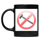 Кружка цветная UV-DTF