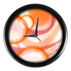 Часы (без цифр)