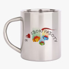 Кружка металлическая