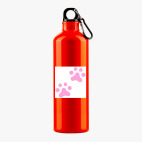 Металлическая бутылка 700 мл UV-DTF