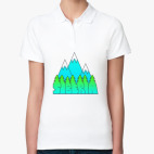 Женская рубашка поло