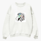 Свитшот оверсайз