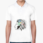 Мужская рубашка поло