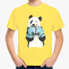 Панда боксер