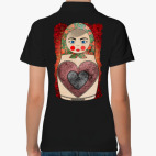 Женская рубашка поло