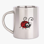 Кружка металлическая