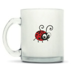 Кружка матовая