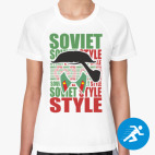 Женская спортивная футболка