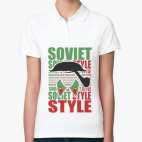 Женская рубашка поло