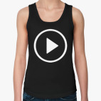 Женская майка