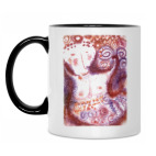 Кружка двухцветная