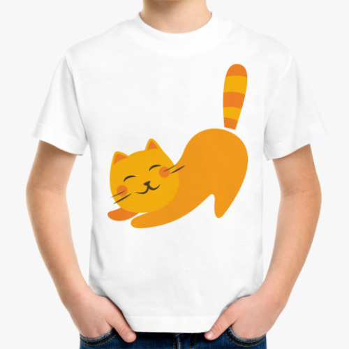 Детская футболка ORANGE CATS
