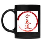 Кружка цветная UV-DTF