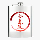 Фляжка стальная