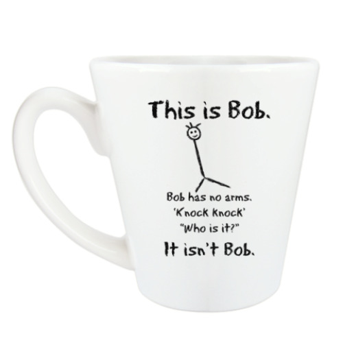 Чашка Латте This is Bob.