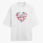 Футболка оверсайз