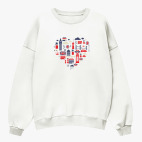 Свитшот оверсайз