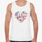 Мужская майка