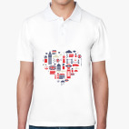 Мужская рубашка поло