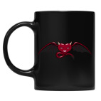 Кружка цветная UV-DTF