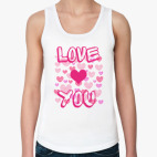 Женская майка