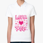 Женская рубашка поло