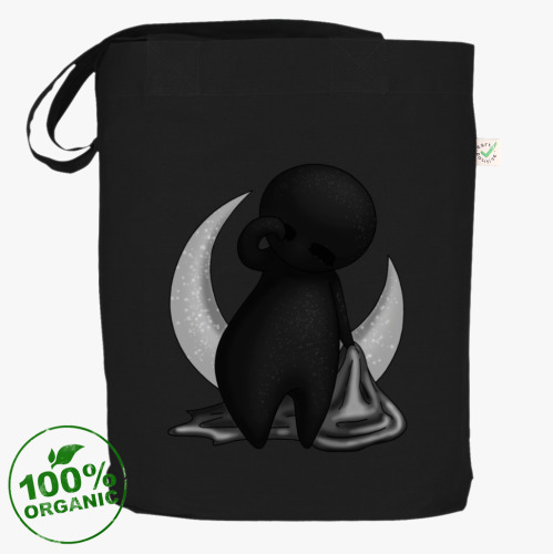 Сумка шоппер с принтом Соня