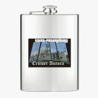 Фляжка стальная