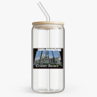 Банка с бамбуковой крышкой