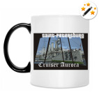 Кружка-хамелеон