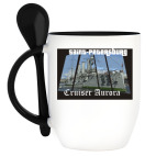 Кружка с ложкой