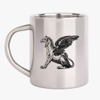 Кружка металлическая