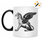 Кружка-хамелеон